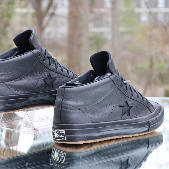 Converse Counter Climate Mid Triple Black - Picture 12 of 14